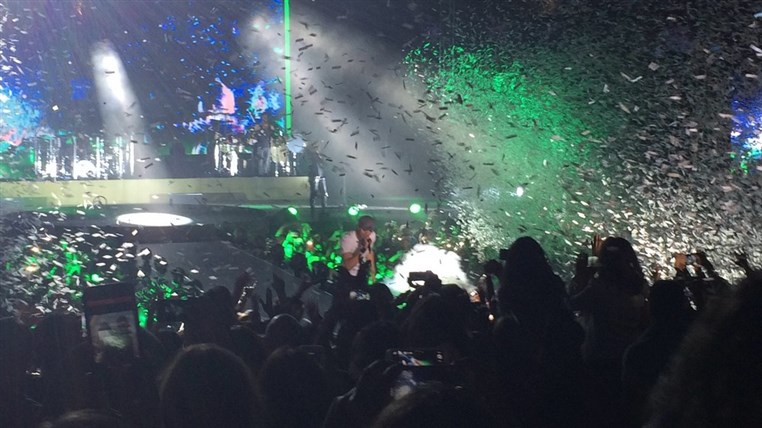 Enrique Iglesias at Ehdeniyat